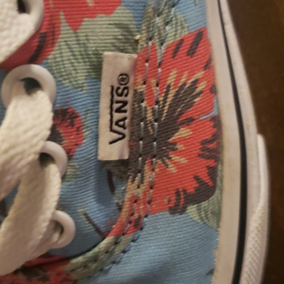 Vans x Star Wars YODA ALOHA Shoes Authentic - Picture 9 of 9